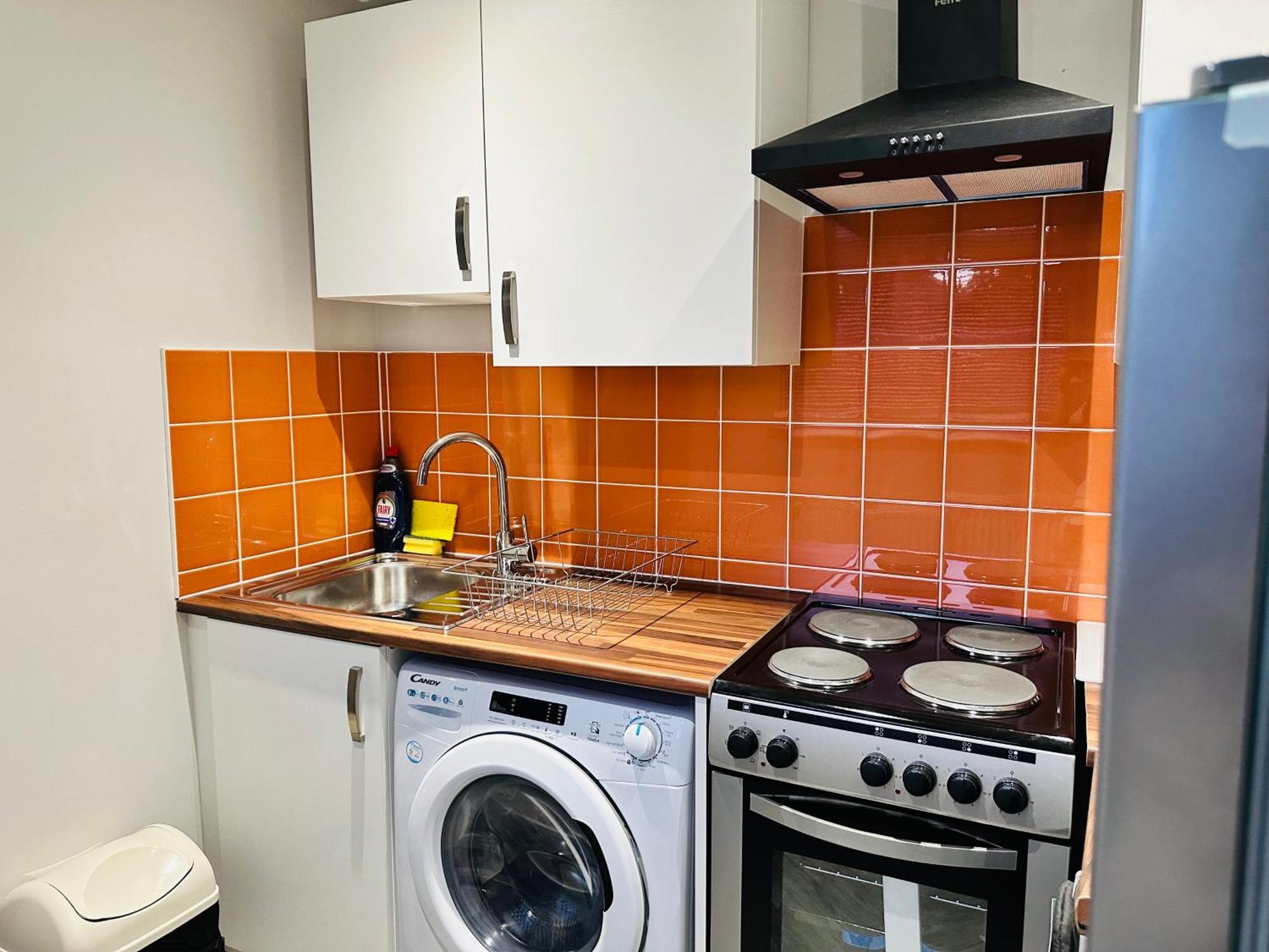 Comfy Studio Flat And Workspace Near Ashton-U-Lyne Station 스탈리브릿지 외부 사진